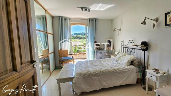 Presqu’île de Giens - Villa plein sud avec piscine à 5 min des plages