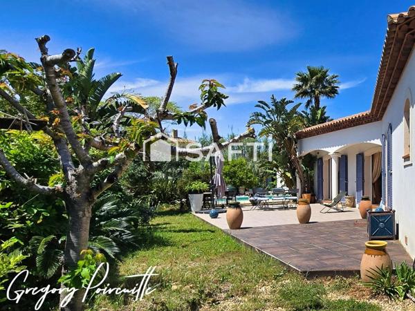 Presqu’île de Giens - Villa plein sud avec piscine à 5 min des plages