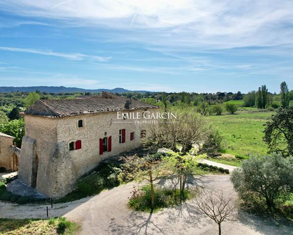 A vendre - Bastide provençale du XVIIe siècle - Sud Luberon