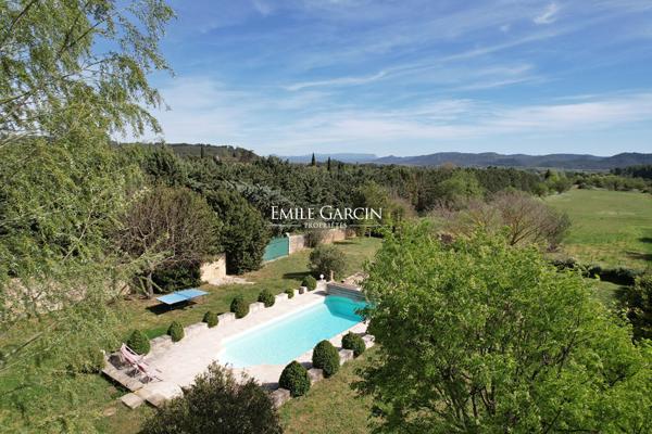 A vendre - Bastide provençale du XVIIe siècle - Sud Luberon