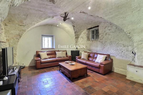 A vendre - Bastide provençale du XVIIe siècle - Sud Luberon