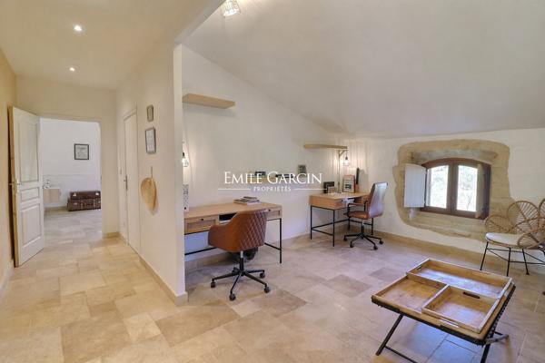 A vendre - Bastide provençale du XVIIe siècle - Sud Luberon