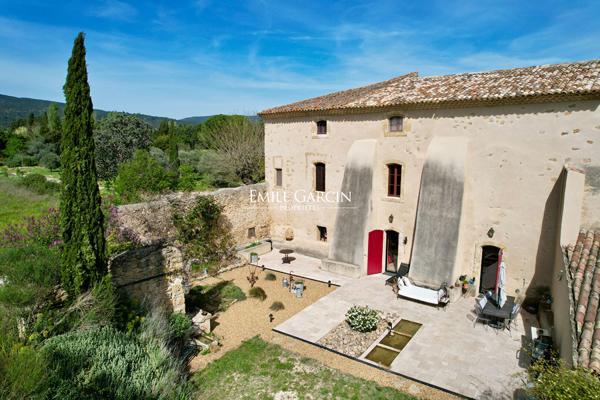 A vendre - Bastide provençale du XVIIe siècle - Sud Luberon