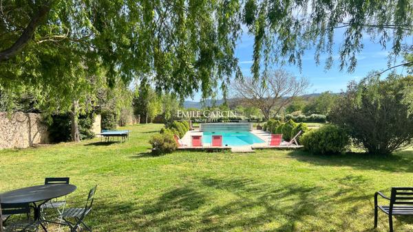 A vendre - Bastide provençale du XVIIe siècle - Sud Luberon