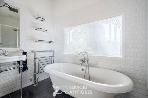 Loft en dernier étage avec terrasses et rooftop