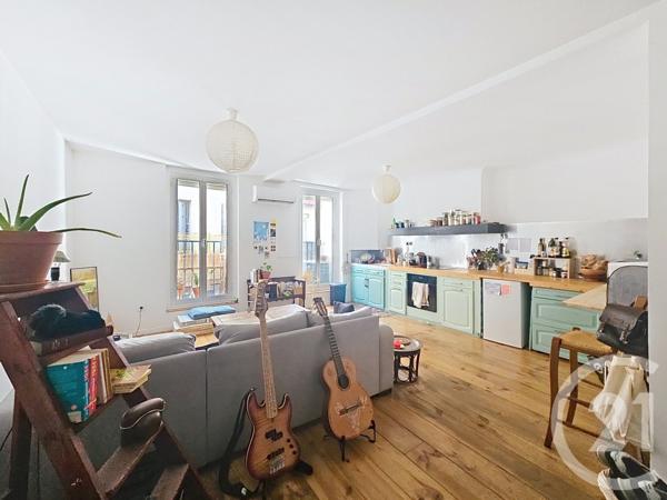 Appartement F3 à vendre  3 pièces - 66,46 m2 SETE - 34