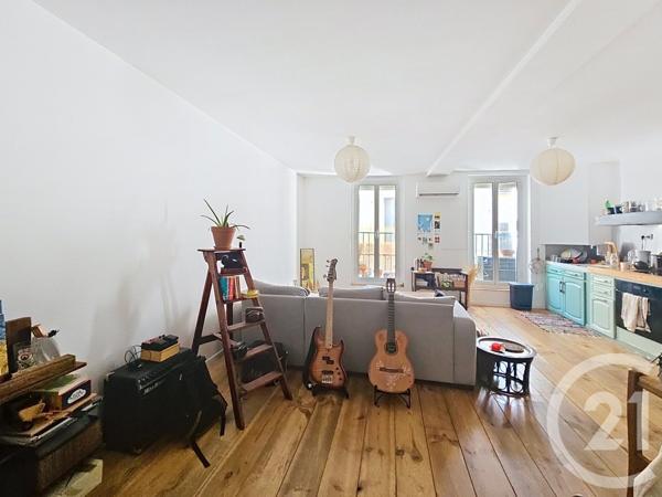 Appartement F3 à vendre  3 pièces - 66,46 m2 SETE - 34
