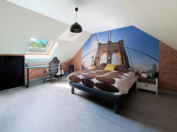 GUIDEL : Maison contemporaine non mitoyenne avec vie de plain-pied