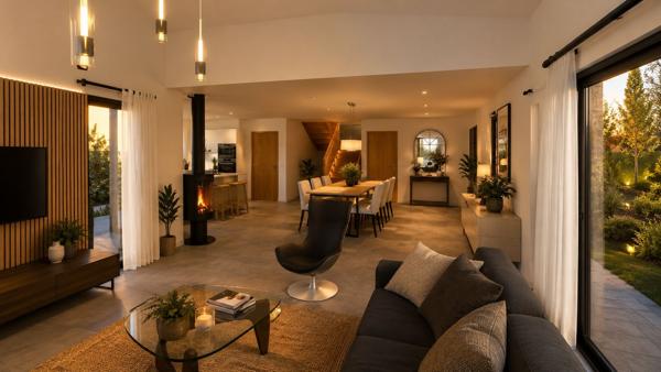 Terrain + Maison à vendre 5 pièces - 141 m²