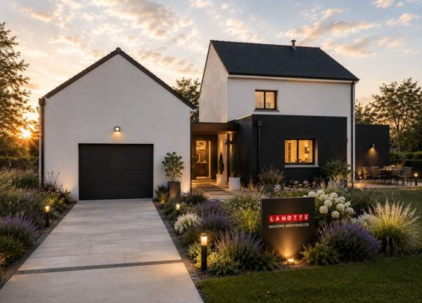 Terrain + Maison à vendre 5 pièces - 149 m²