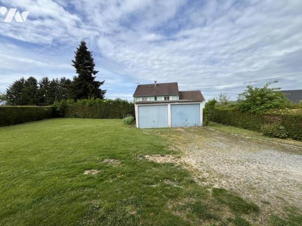 MAISON AVEC GARAGE A L'ISLE SUR LE DOUBS