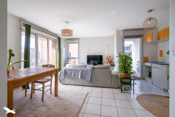 Appartement à vendre |  Toulouse |  2 pièces | 48,1 m²
