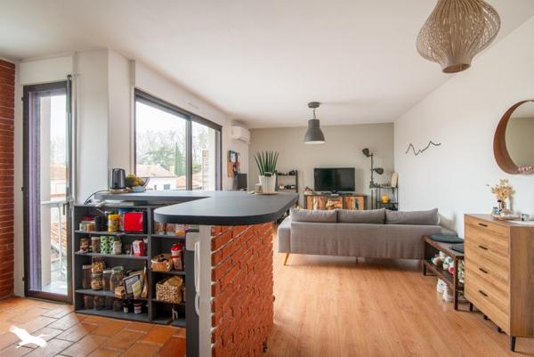 Appartement à vendre |  Toulouse |  2 pièces | 44,5 m²
