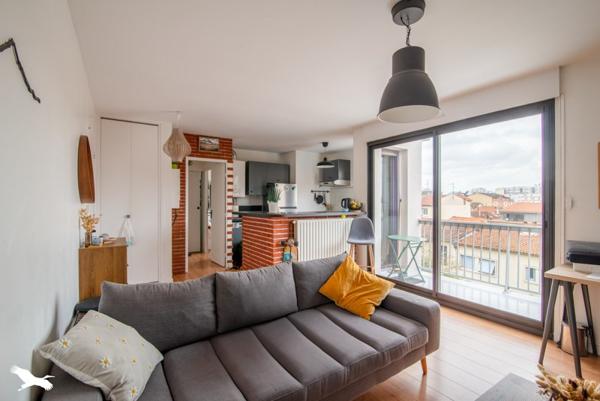Appartement à vendre |  Toulouse |  2 pièces | 44,5 m²