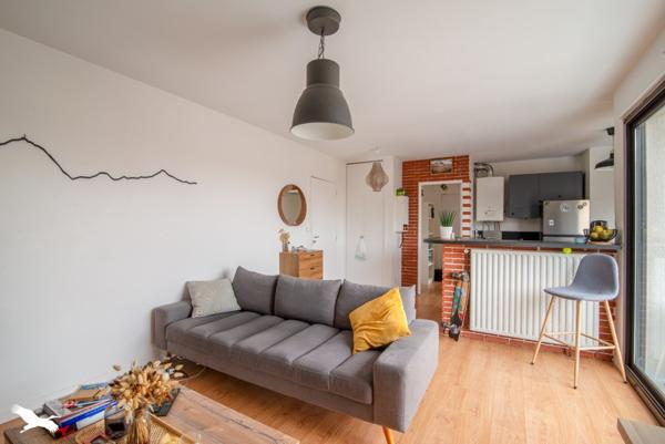 Appartement à vendre |  Toulouse |  2 pièces | 44,5 m²