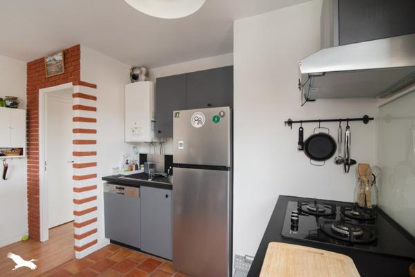 Appartement à vendre |  Toulouse |  2 pièces | 44,5 m²