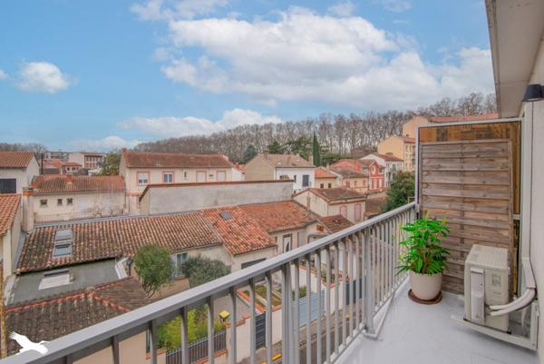 Appartement à vendre |  Toulouse |  2 pièces | 44,5 m²