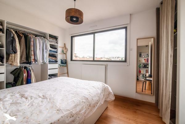 Appartement à vendre |  Toulouse |  2 pièces | 44,5 m²