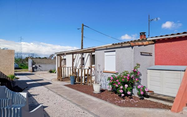 Maison à vendre    4 pièces •  Marseillan