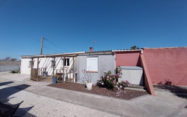 Maison à vendre    4 pièces •  Marseillan