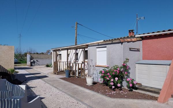 Maison à vendre    4 pièces •  Marseillan
