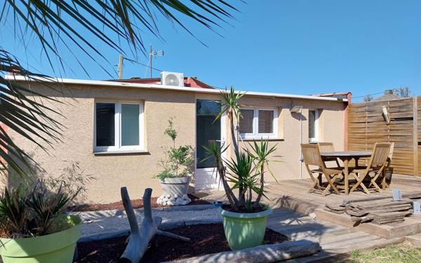 Maison à vendre    4 pièces •  Marseillan