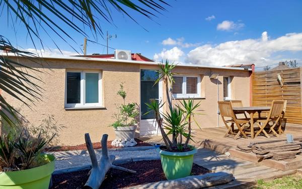 Maison à vendre    4 pièces •  Marseillan