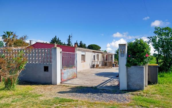 Maison à vendre    4 pièces •  Marseillan