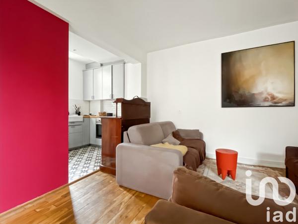 Appartement 3 pièces de 68 m² à Paris (75015)