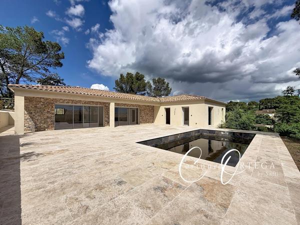 Villa contemporaine 4 Chambres, Piscine et grand garage
