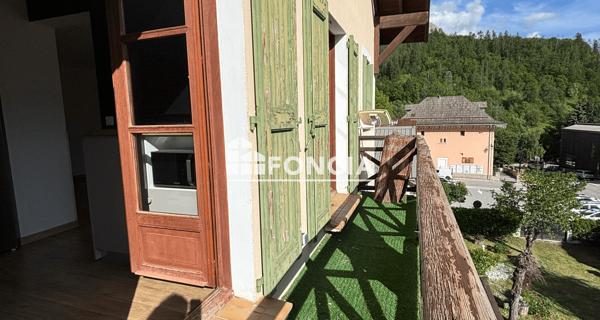 À vendre Appartement 4 pièces 105 m² - Allos 04260