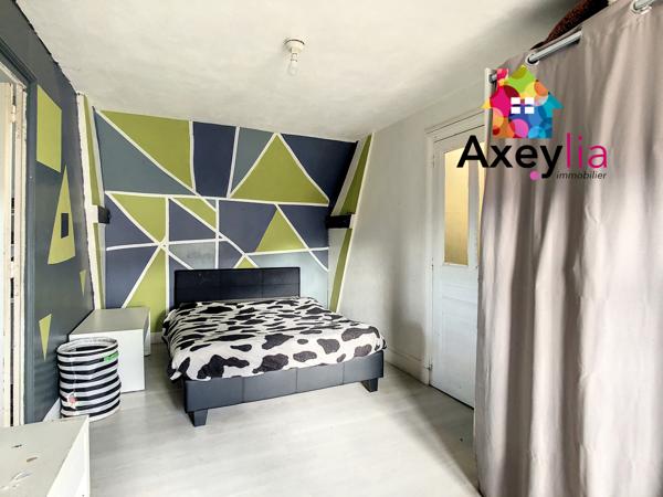 Pouilly-sous-Charlieu (42720) A VENDRE - SECTEUR POUILLY-SOUS-CHARLIEU- MAISON 5 CHAMBRES, TERRAIN 838M² ET GARAGE