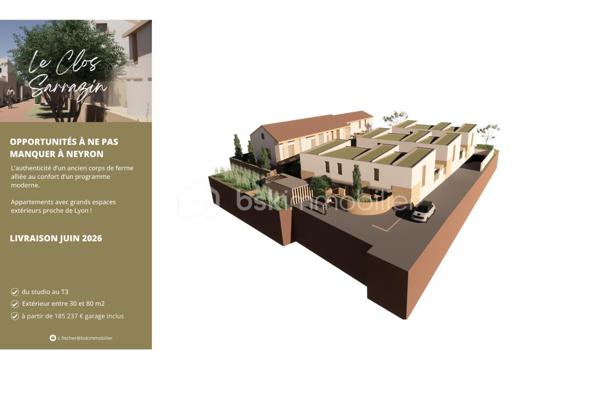 Appartement de 41 m²