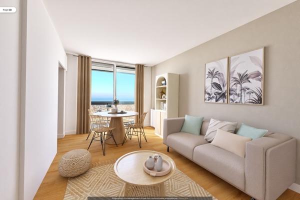 Appartement à vendre |  Arcachon |  2 pièces | 40 m²