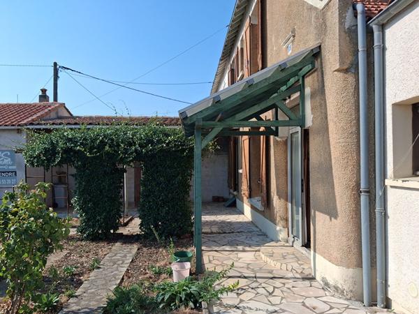 ROCHEFORT - Maison de 75 m²  - 3 chambres - garage - jardin