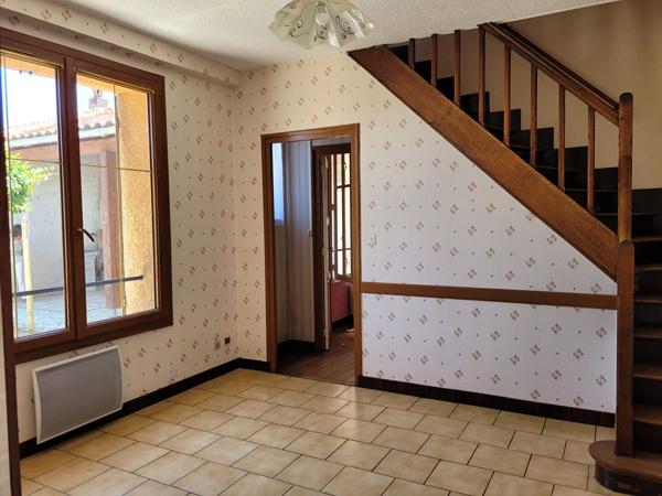 ROCHEFORT - Maison de 75 m²  - 3 chambres - garage - jardin