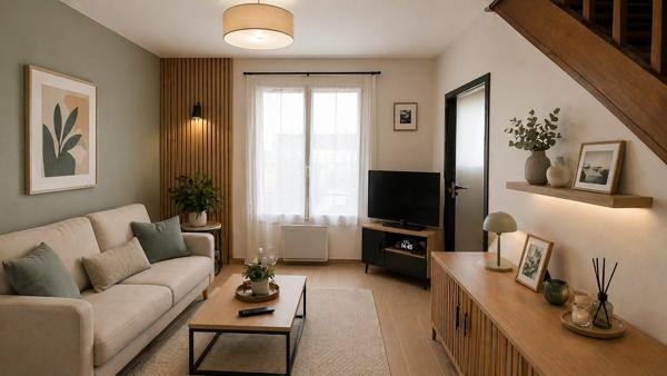 ROCHEFORT - Maison de 75 m²  - 3 chambres - garage - jardin