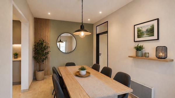 ROCHEFORT - Maison de 75 m²  - 3 chambres - garage - jardin