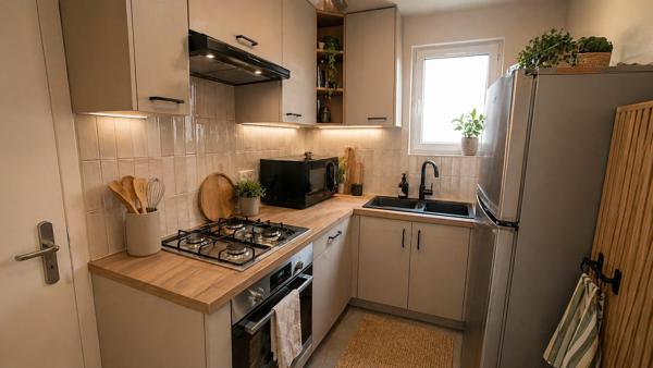 ROCHEFORT - Maison de 75 m²  - 3 chambres - garage - jardin