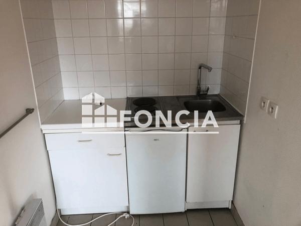 Location Studio 24.35 m² - 29 RUE AUBER Lille 59000