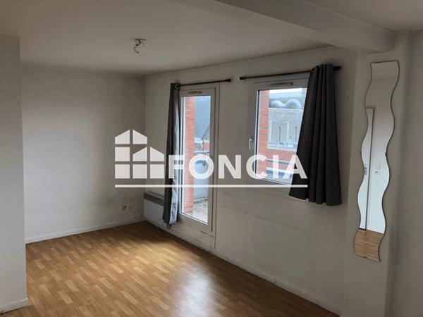 Location Studio 24.35 m² - 29 RUE AUBER Lille 59000