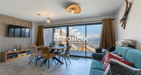 À vendre Appartement 3 pièces 56 m² - Risoul 05600