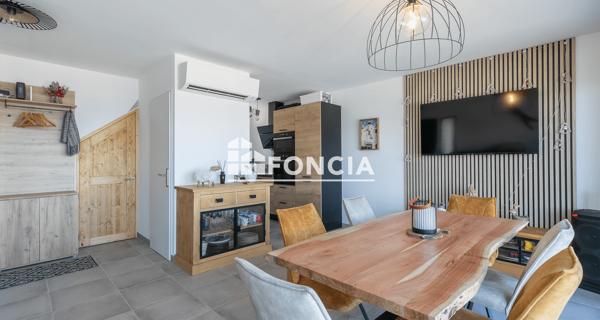 À vendre Appartement 3 pièces 56 m² - Risoul 05600
