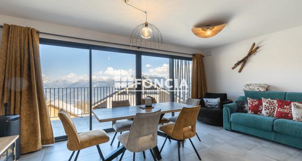 À vendre Appartement 3 pièces 56 m² - Risoul 05600