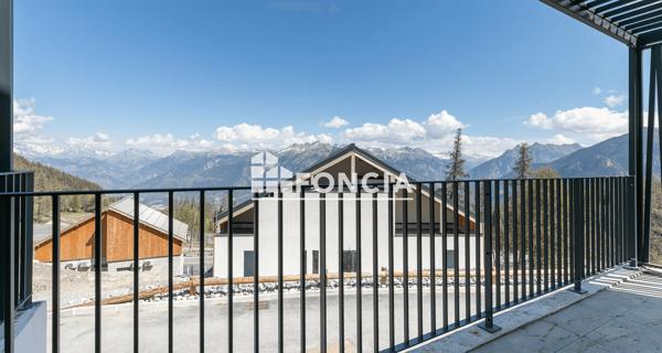 À vendre Appartement 3 pièces 56 m² - Risoul 05600