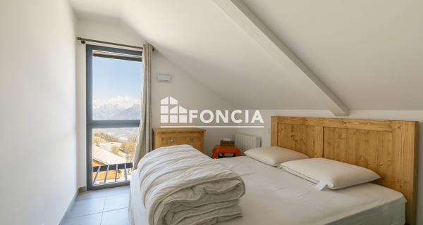 À vendre Appartement 3 pièces 56 m² - Risoul 05600