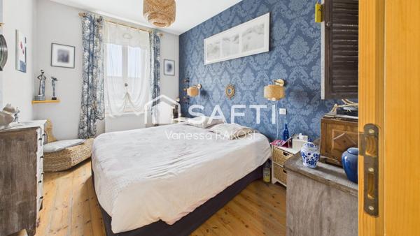 Maison 126 m2  4 chambres + jardin