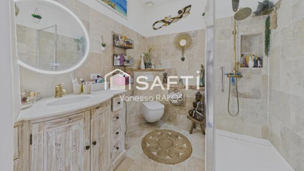 Maison 126 m2  4 chambres + jardin