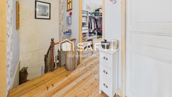 Maison 126 m2  4 chambres + jardin