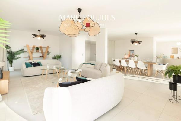 appartement neuf livré vue mer avec piscine sur le toit